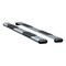 Luverne Truck Equipment O-MEGA II 6IN OVAL STEPS SILVER POWDER COAT 583088-571113 - alternate 1